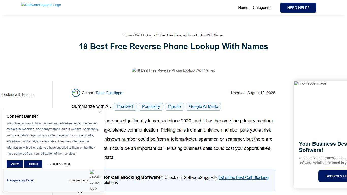 18 Best Free Reverse Phone Lookup With Name in 2026
